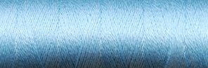 100% coton mercerisé Nm34/2  7-4008 bleu clair