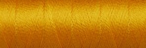 100% coton mercerisé Nm34/2  7-1005 jaune impérial