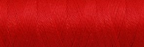 100% coton mercerisé Nm34/2  7-3001 rouge feu