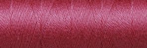 100% coton mercerisé Nm34/2  7-3032 rouge lin